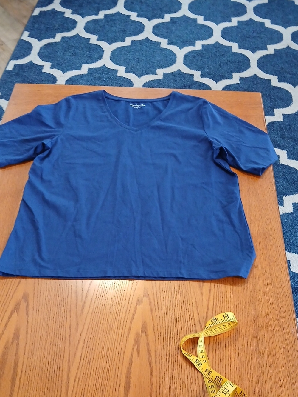 Chadwicks Royal Blue Short-Sleeve V-Neck Tee